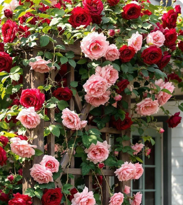 Elegant Climbing Rose Flower Seeds